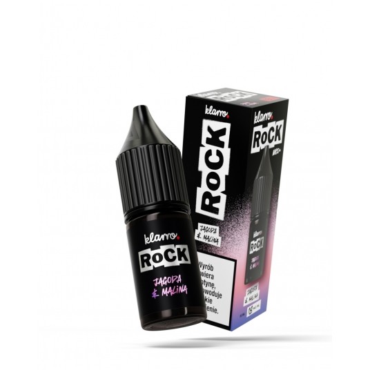 Liquid Klarro Rock 10ml - Jagoda Malina 18mg