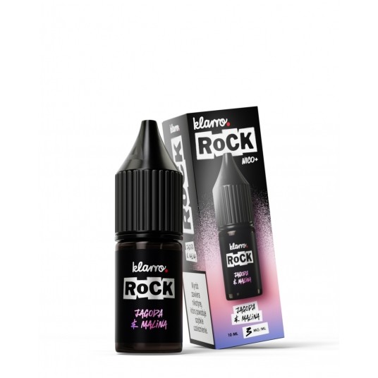 Liquid Klarro Rock 10ml - Jagoda Malina 3mg