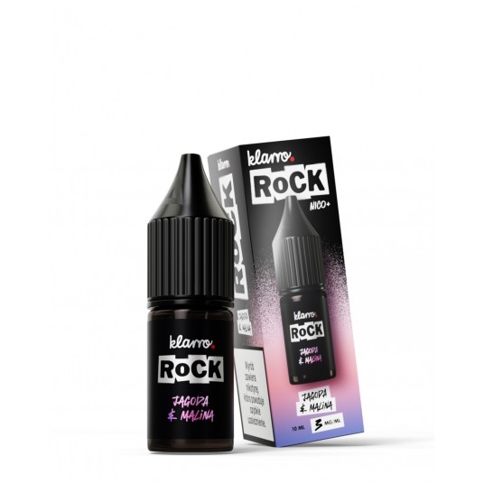 Liquid Klarro Rock 10ml Jagoda Malina 3mg