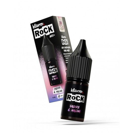 Liquid Klarro Rock 10ml - Jagoda Malina 6mg