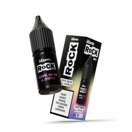 Liquid Klarro Rock 10ml - Jagoda Malina Cytryna 18mg