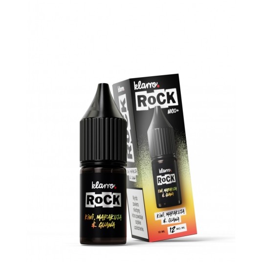 Liquid Klarro Rock 10ml - Kiwi Marakuja Guawa 12mg