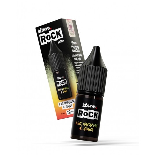 Liquid Klarro Rock 10ml - Kiwi Marakuja Guawa 18mg