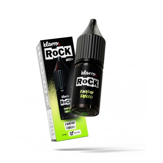 Liquid Klarro Rock 10ml - Kwaśne Jabłko 12mg