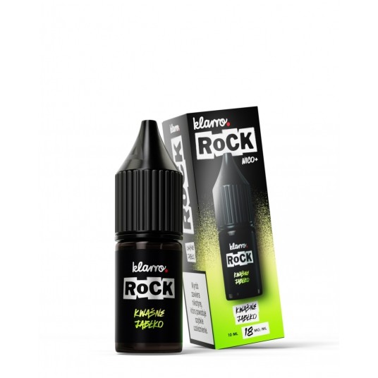 Liquid Klarro Rock 10ml - Kwaśne Jabłko 18mg