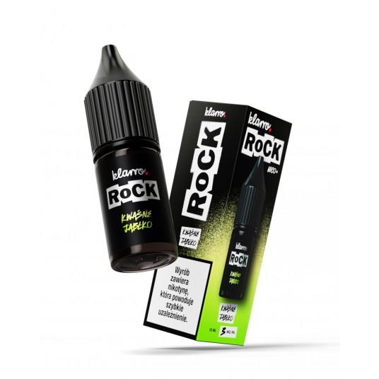 Liquid Klarro Rock 10ml Kwaśne Jabłko 3mg