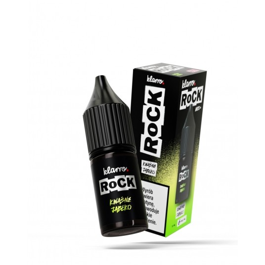 Liquid Klarro Rock 10ml - Kwaśne Jabłko 6mg