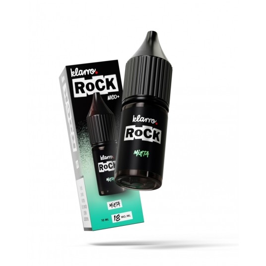 Liquid Klarro Rock 10ml Mięta 18mg