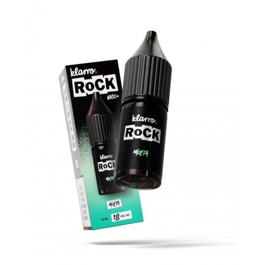 Liquid Klarro Rock 10ml - Mięta 18mg