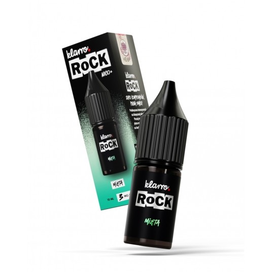 Liquid Klarro Rock 10ml - Mięta 3mg