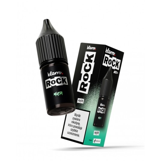 Liquid Klarro Rock 10ml Mięta 6mg