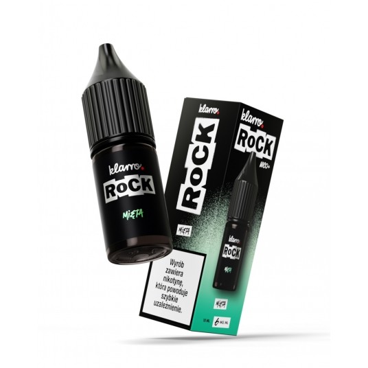 Liquid Klarro Rock 10ml - Mięta 6mg