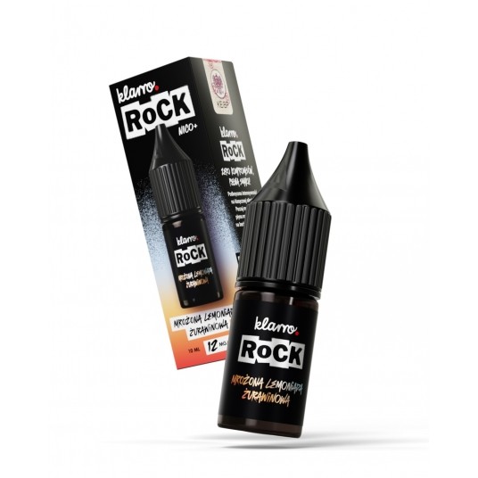 Liquid Klarro Rock 10ml - Mroż. Lemon. Żuraw. 12mg