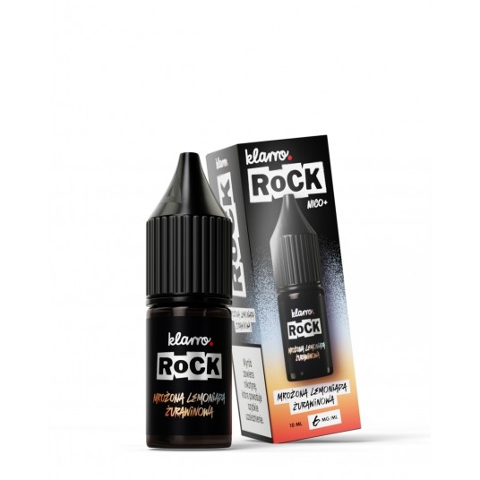 Liquid Klarro Rock 10ml - Mroż. Lemon. Żuraw. 6mg