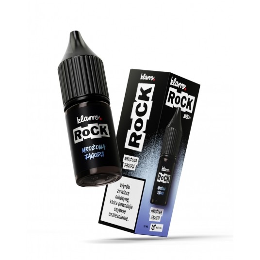 Liquid Klarro Rock 10ml - Mrożona Jagoda 12mg