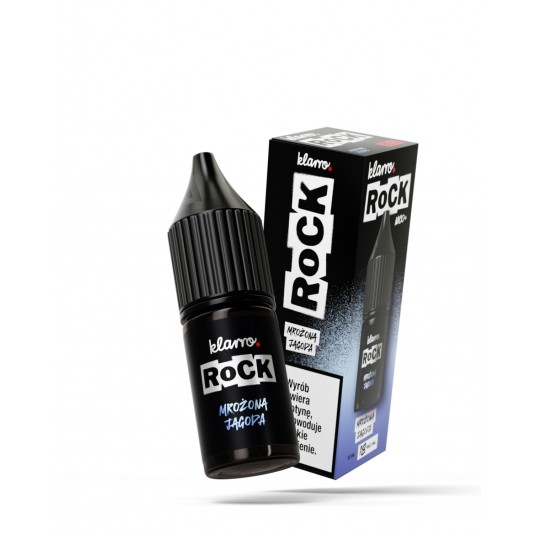 Liquid Klarro Rock 10ml - Mrożona Jagoda 18mg