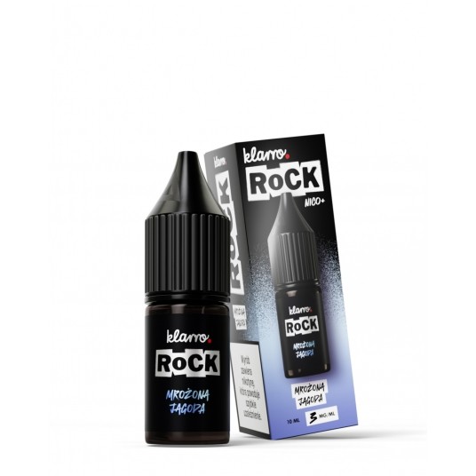 Liquid Klarro Rock 10ml - Mrożona Jagoda 3mg