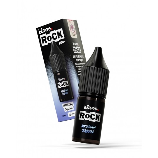 Liquid Klarro Rock 10ml - Mrożona Jagoda 6mg