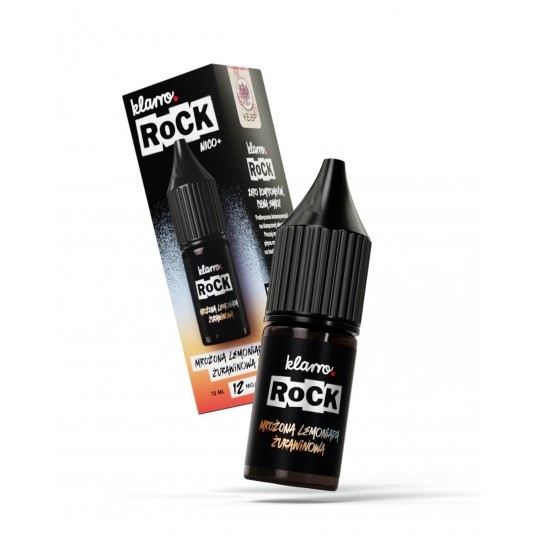 Liquid Klarro Rock 10ml - Mrożona Lemoniada Żurawinowa 12mg