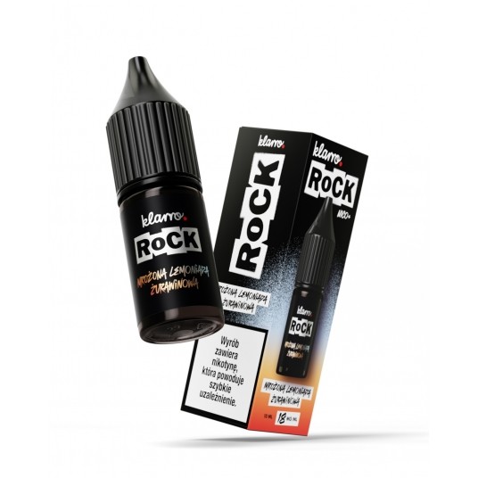 Liquid Klarro Rock 10ml Mrożona Lemoniada Żurawinowa 18mg