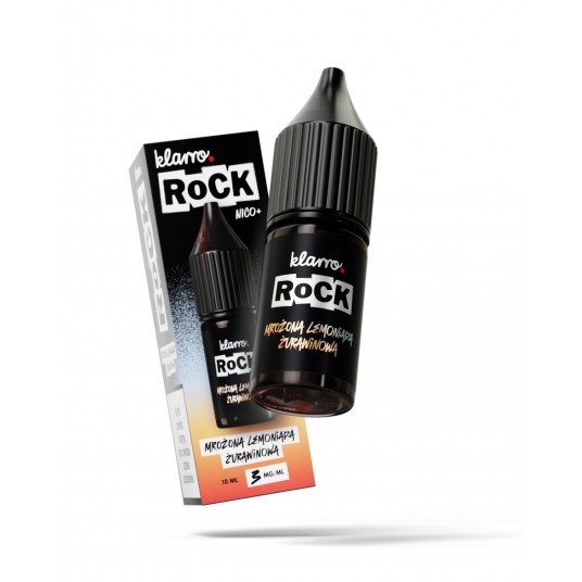 Liquid Klarro Rock 10ml - Mrożona Lemoniada Żurawinowa 3mg