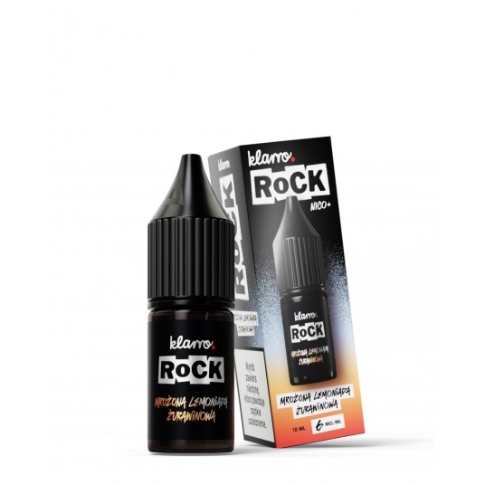 Liquid Klarro Rock 10ml - Mrożona Lemoniada Żurawinowa 6mg