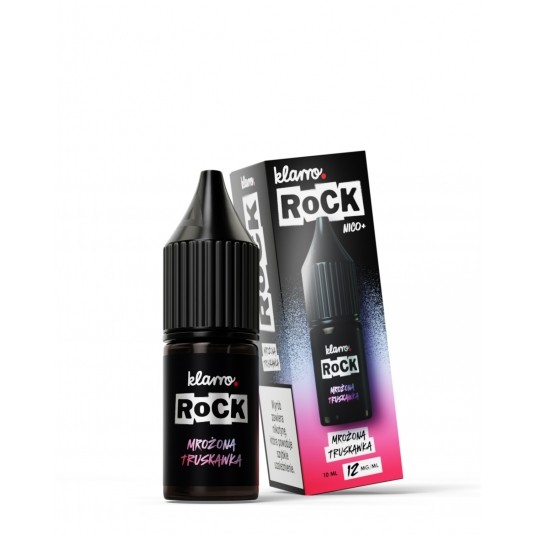 Liquid Klarro Rock 10ml Mrożona Truskawka 12mg