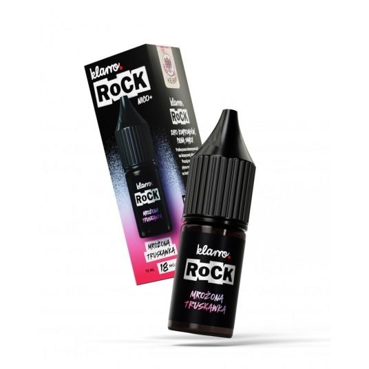 Liquid Klarro Rock 10ml - Mrożona Truskawka 18mg