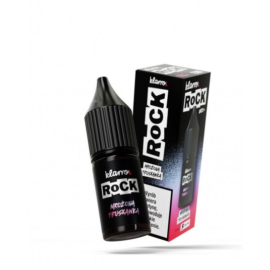 Liquid Klarro Rock 10ml - Mrożona Truskawka 3mg