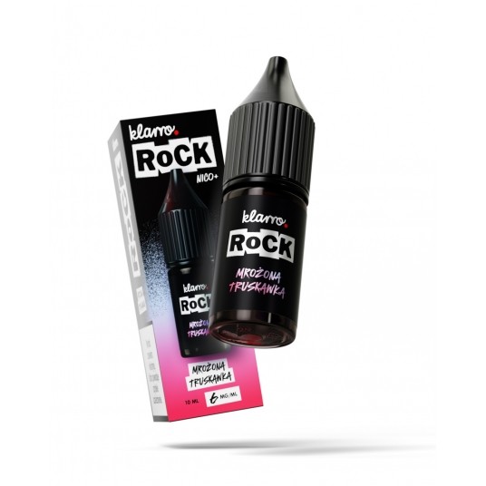 Liquid Klarro Rock 10ml - Mrożona Truskawka 6mg