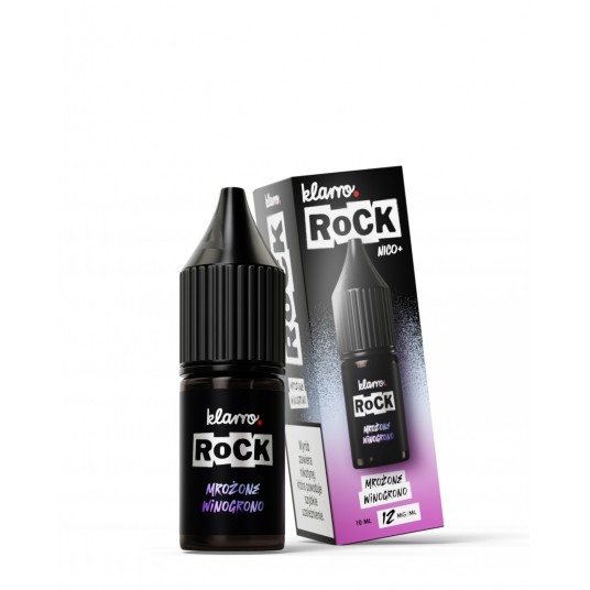 Liquid Klarro Rock 10ml - Mrożone Winogrono 12mg