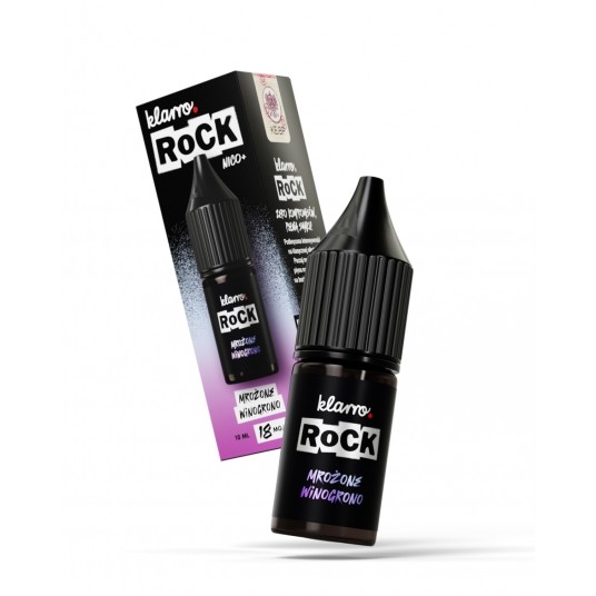 Liquid Klarro Rock 10ml - Mrożone Winogrono 18mg