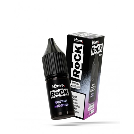 Liquid Klarro Rock 10ml - Mrożone Winogrono 3mg