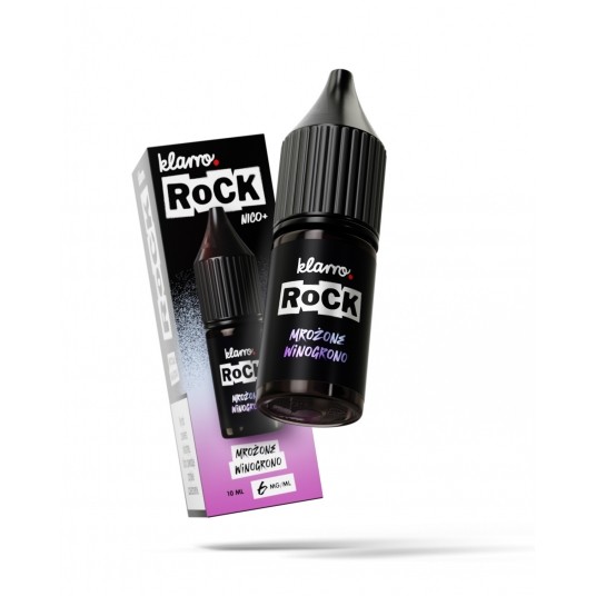 Liquid Klarro Rock 10ml - Mrożone Winogrono 6mg