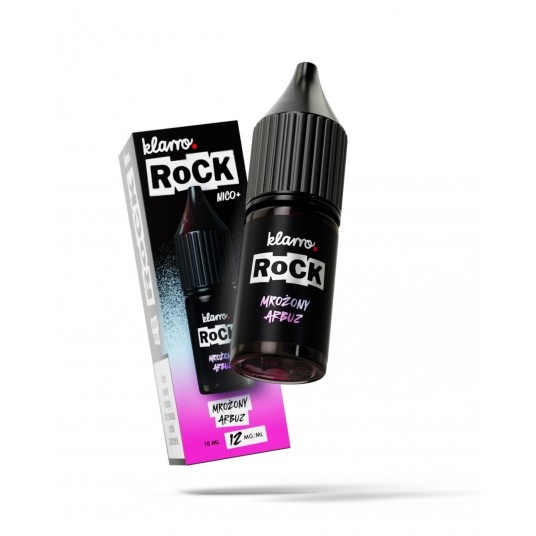 Liquid Klarro Rock 10ml - Mrożony Arbuz 12mg