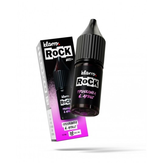 Liquid Klarro Rock 10ml - Truskawka & Arbuz 18mg