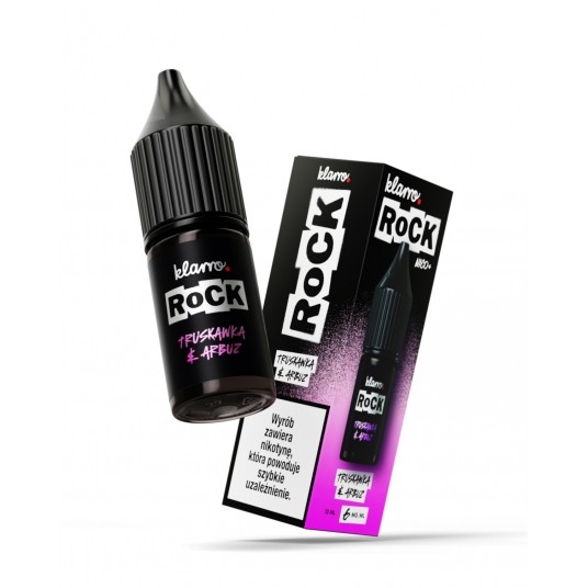 Liquid Klarro Rock 10ml - Truskawka & Arbuz 6mg