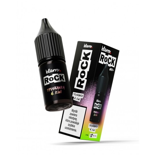 Liquid Klarro Rock 10ml - Truskawka & Kiwi 12mg