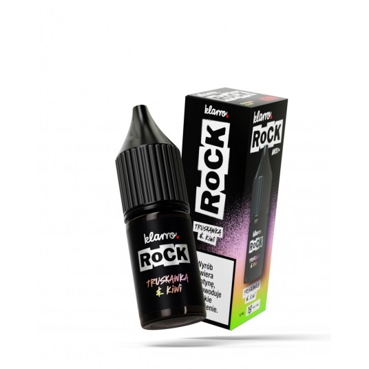 Liquid Klarro Rock 10ml - Truskawka & Kiwi 18mg