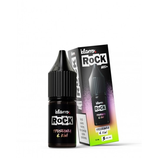 Liquid Klarro Rock 10ml - Truskawka & Kiwi 3mg