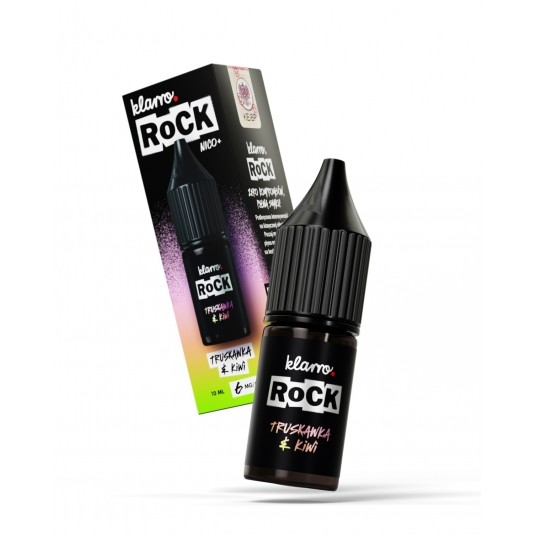 Liquid Klarro Rock 10ml - Truskawka & Kiwi 6mg