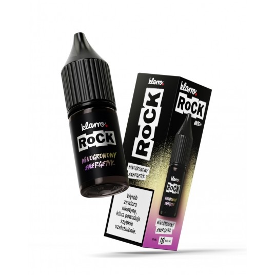Liquid Klarro Rock 10ml Winogronowy Energetyk 18mg