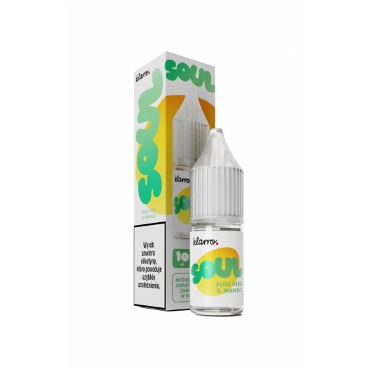 Liquid Klarro Soul Salt 10ml - Aloe Ve. Mango 20mg