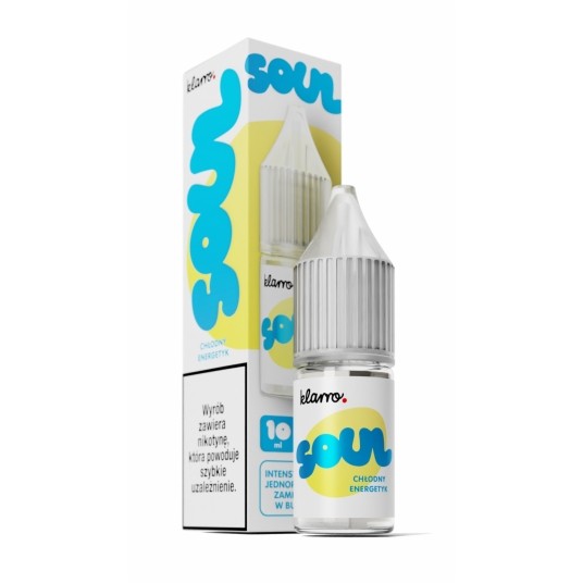 Liquid Klarro Soul Salt 10ml - Chłodny energ. 20mg