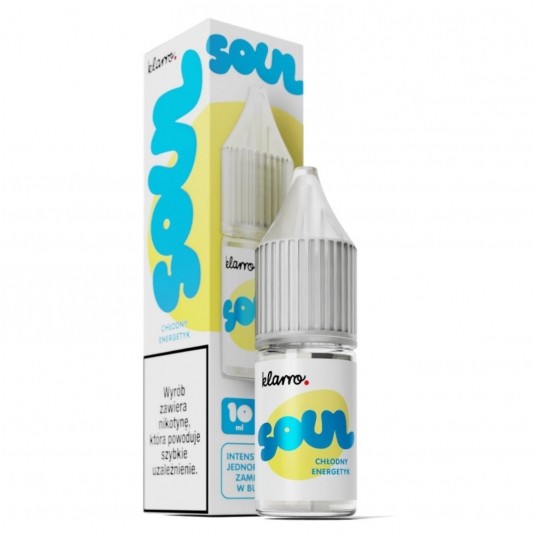 Liquid Klarro Soul Salt 10ml - Chłodny energetyk 20mg