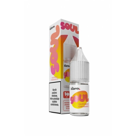 Liquid Klarro Soul Salt 10ml - Gazo. Pomarań. 20mg