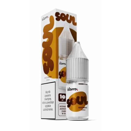 Liquid Klarro Soul Salt 10ml - Gazowana Cola 20mg