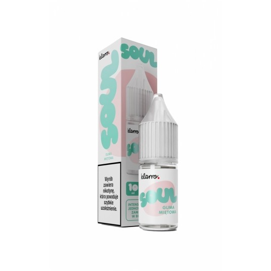 Liquid Klarro Soul Salt 10ml - Guma Miętowa 20mg