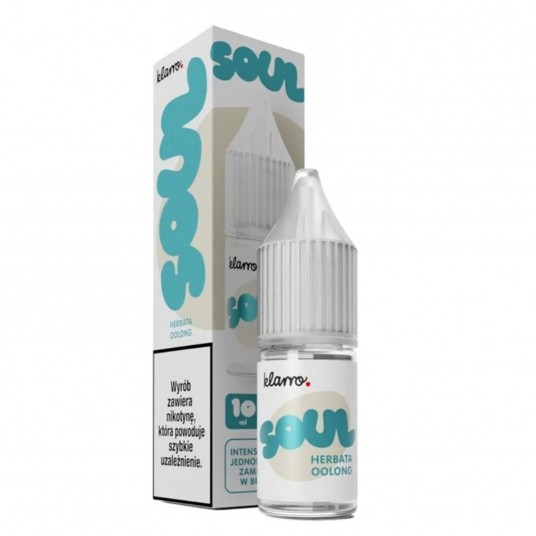 Liquid Klarro Soul Salt 10ml Herbata Oolong 20mg