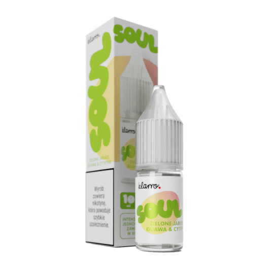 Liquid Klarro Soul Salt 10ml - Jab. Gua. Cyt. 20mg